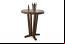 Pictured in Medium Brown Maple Finish