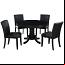 Black Finish with optional dining chairs
