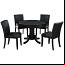 Black Finish with optional dining chairs