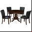 Cappuccino Finish with Optional Dining Chairs