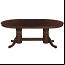 Cappuccino Finish with Optional Dining Top