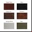 Finish Options