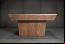 Waxed Walnut Finish