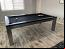 7' Monaco Slate Pool Table with Black Felt (Customer Photo)