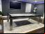 8' Monaco Slate Pool Table with Charcoal Flet (Customer Photo)