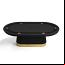 Matte Black Poker Table