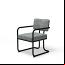 Vintage Gray Chair