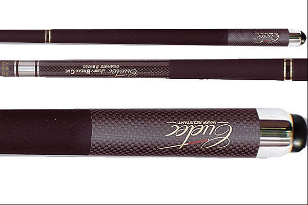 Cuetec Black Graphite Jump Break Pool Cue Stick